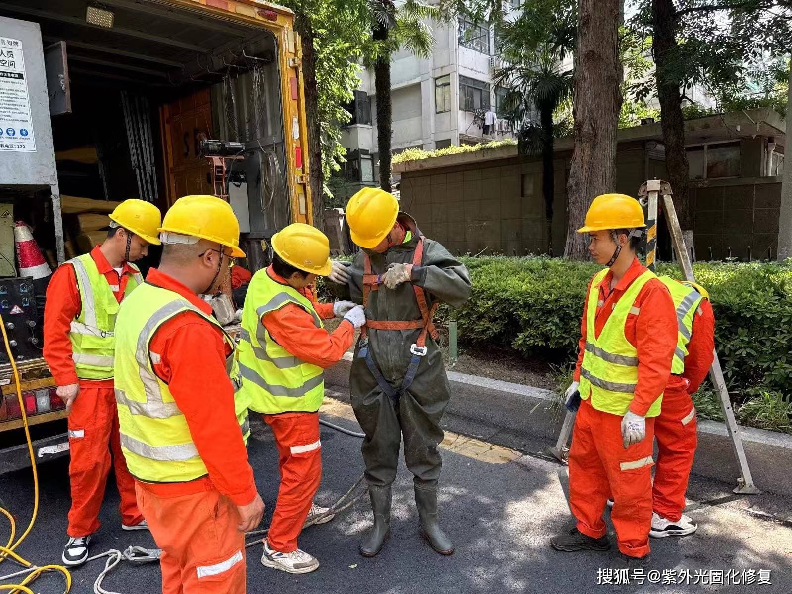 UV-CIPP紫外线光固化管道修复技术：高效环保的非开挖解决方案