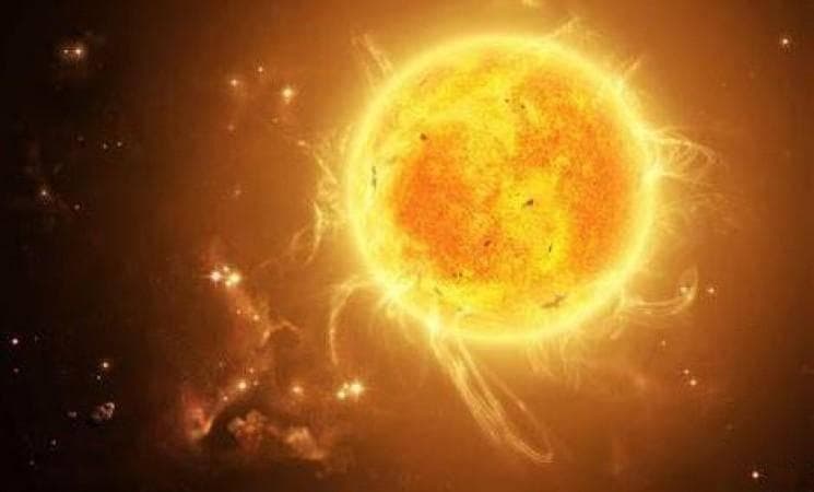 太阳核聚变有多恐怖？1秒钟910万枚氢弹当量，太阳为什么不会爆炸