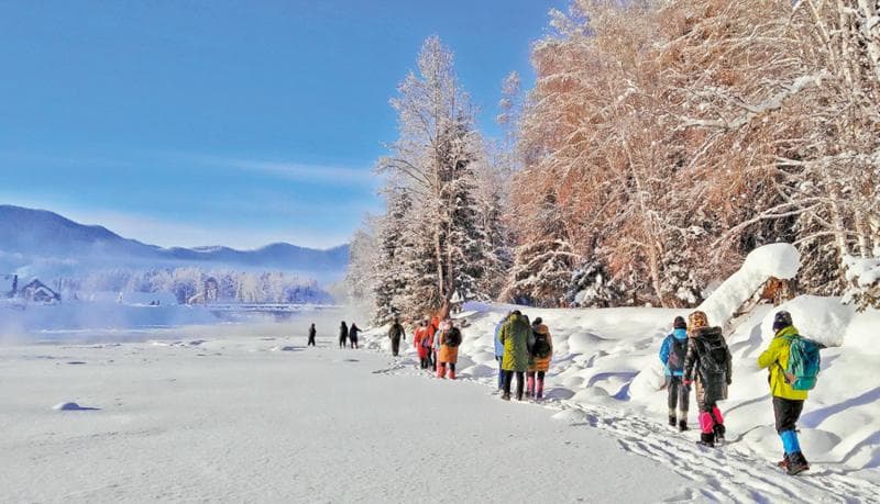 风景如画/遍览新疆风光民俗