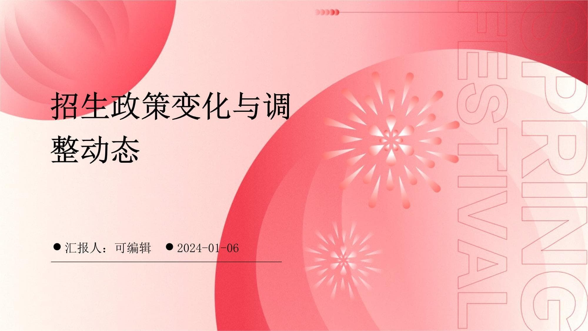 招生政策变化与调整动态