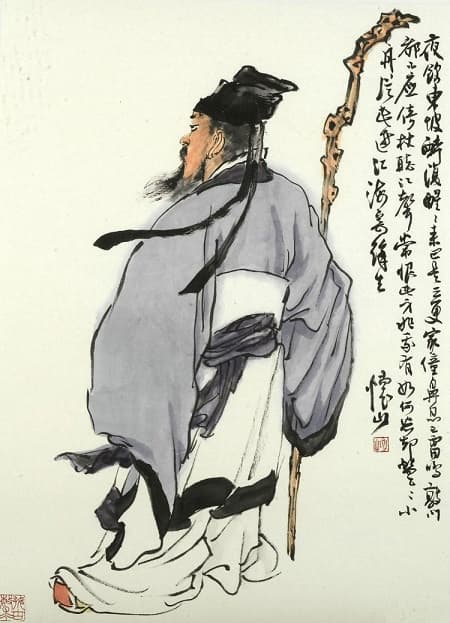 《临江仙·夜归临皋》苏轼宋词注释翻译赏析