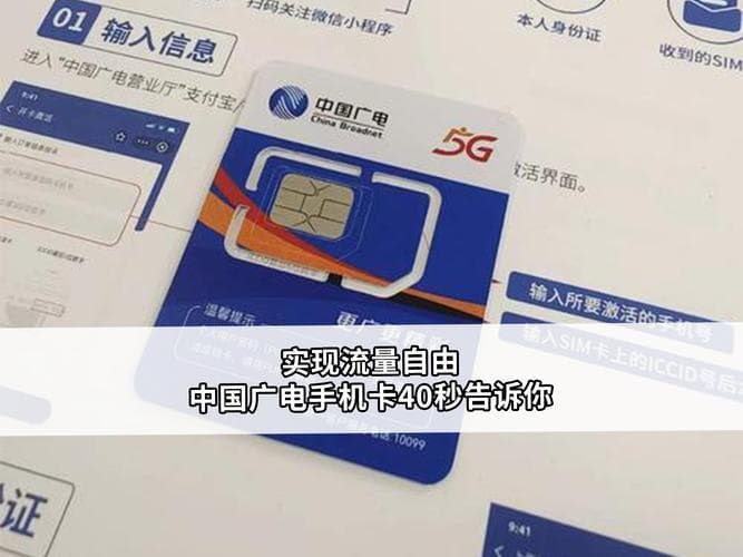 广电手机卡是什么？全面解析广电SIM卡类型与特点