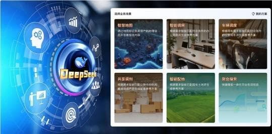 广东智慧机关事务一体化平台接入DeepSeek