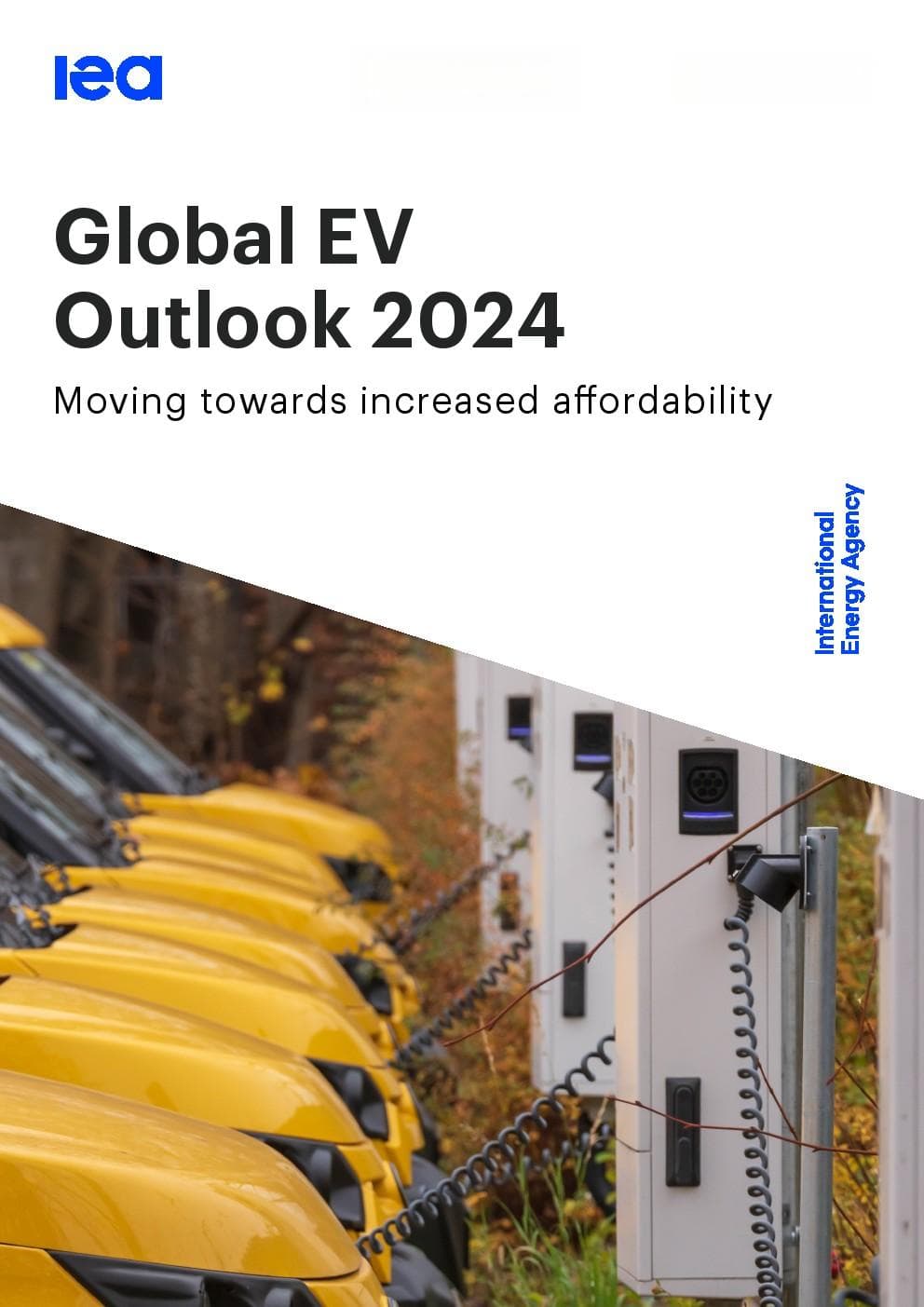 国际能源署：2024年全球电动汽车销量将达1700万辆，中国占近六成