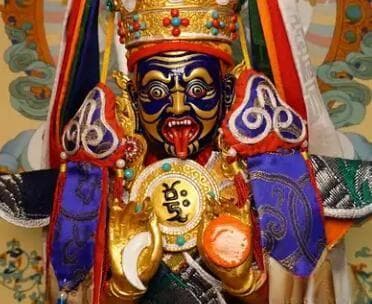 扎基拉姆：藏传佛教中的女财神
