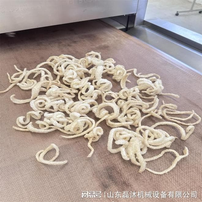猪皮微波膨化隧道炉：引领食品加工新趋势