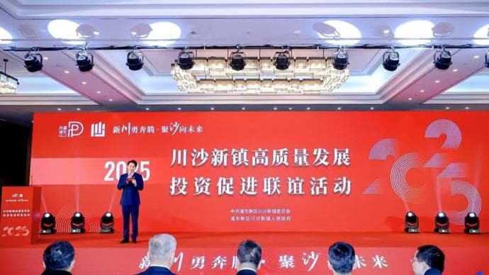 浦东川沙新镇：四大核心理念引领高质量发展