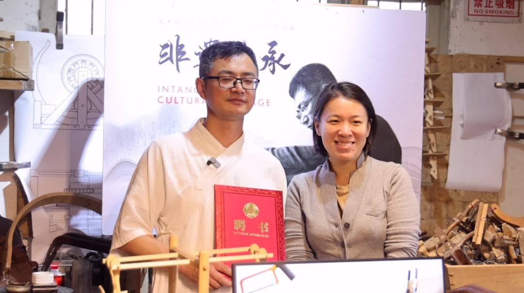 余杭这位木匠，被聘为大学导师！