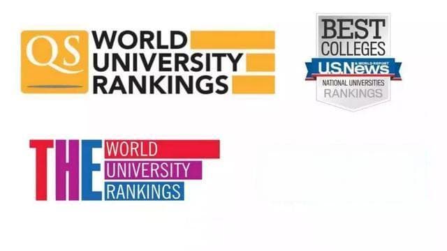 留学圈四大权威排名：QS、THE、USNews、软科，选校到底该看哪个？