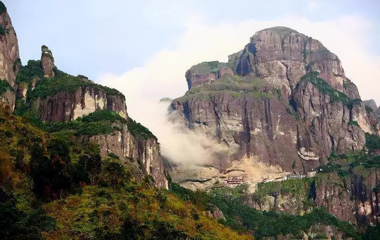 福建这座山要火了，号称“闽南第一山”，最棒的旅居度假胜地