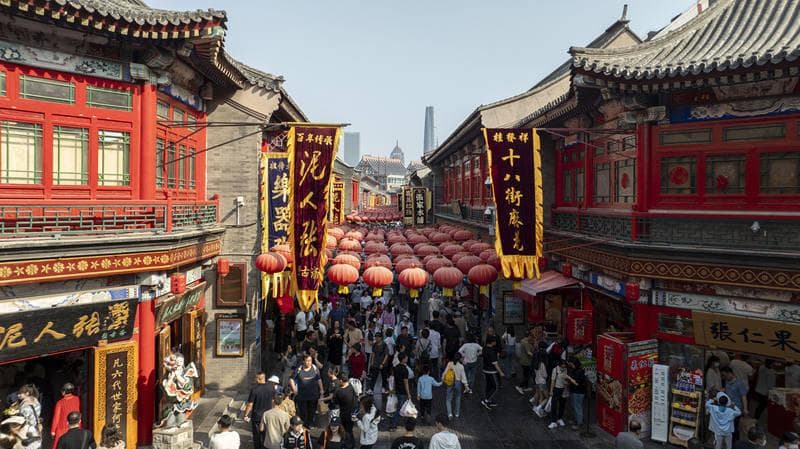 体验非遗项目、打卡网红地标，在天津过个兼具传统与现代的新年