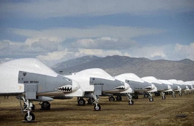 美空军加速退役A-10攻击机，还有人需要攻击机吗？