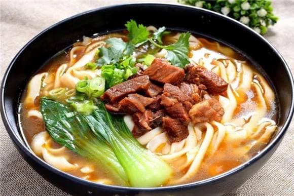 刀削面制作方法