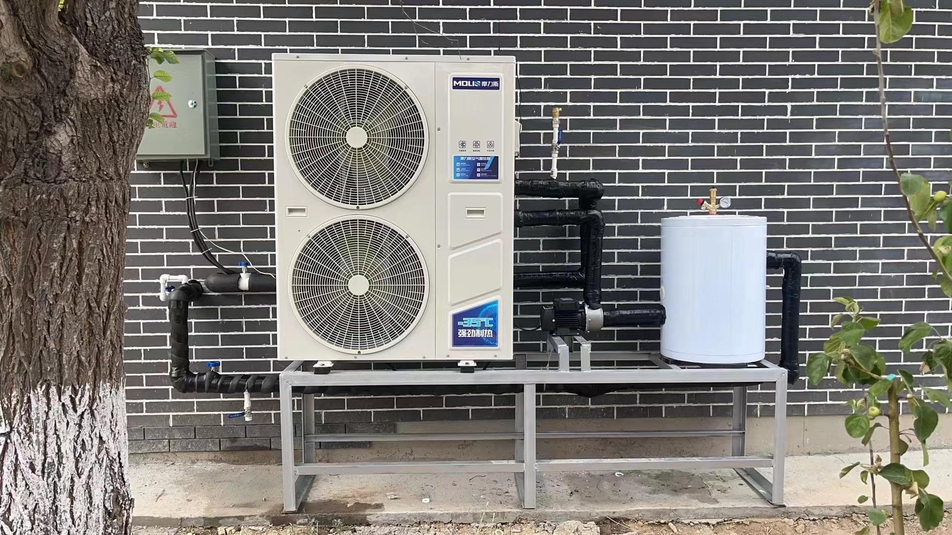农村采暖新选择：空气能热泵更经济环保