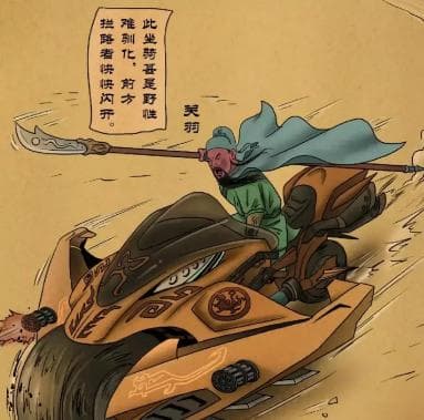 关羽过五关斩六将：一展忠勇之志