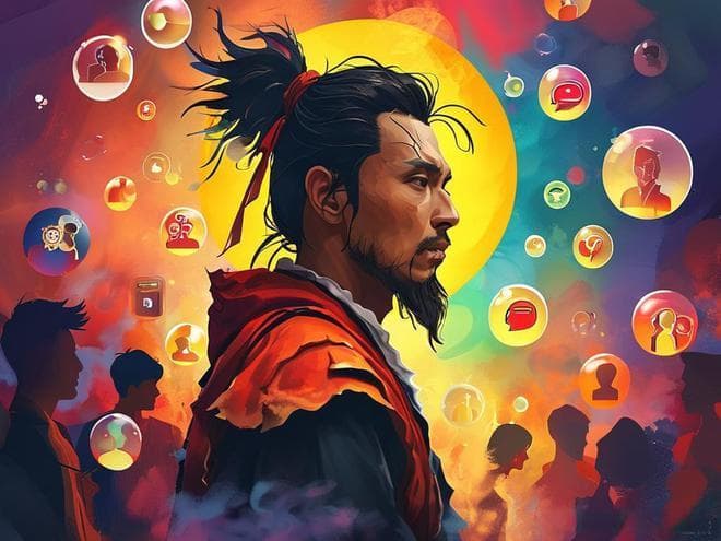 为何申公豹的台词让年轻人泪目？