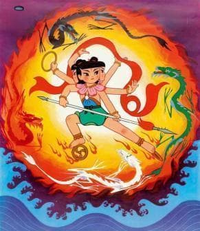 重温《哪吒闹海》，让孩子爱上小英雄！
