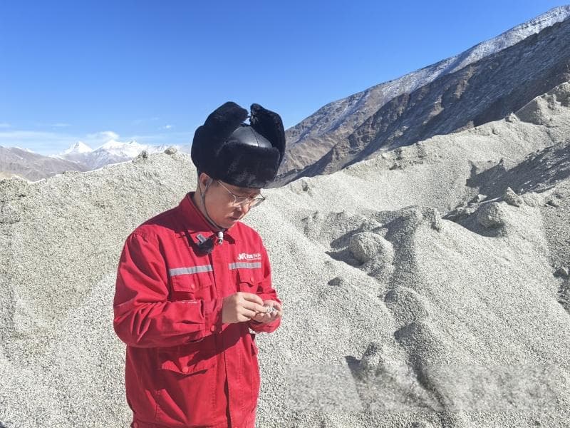 全国首次实现！重介质选矿工艺在新疆和田大红柳滩稀有金属矿成功应用