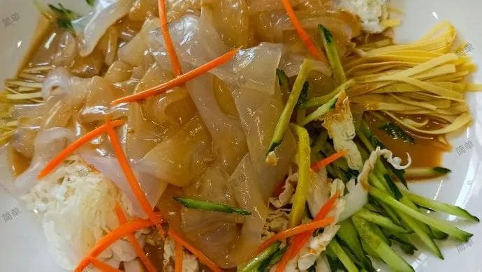东北大拉皮的制作方法