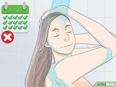 如何让头发不油腻
