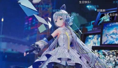 洛天依12周年生日，这届年轻人正在影院为虚拟歌手庆生
