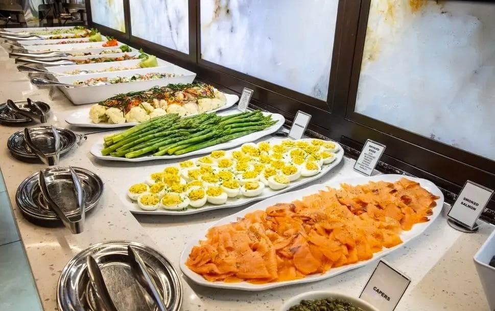 健身达人必读：自助餐中如何选择健康食材和搭配技巧