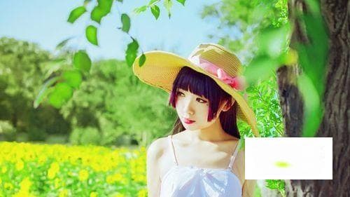 Cosplay后期处理完全指南：打造冬日暖阳效果