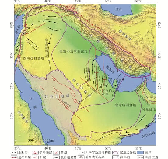 阿拉伯板块古生代岩相古地理及其对油气富集的控制作用