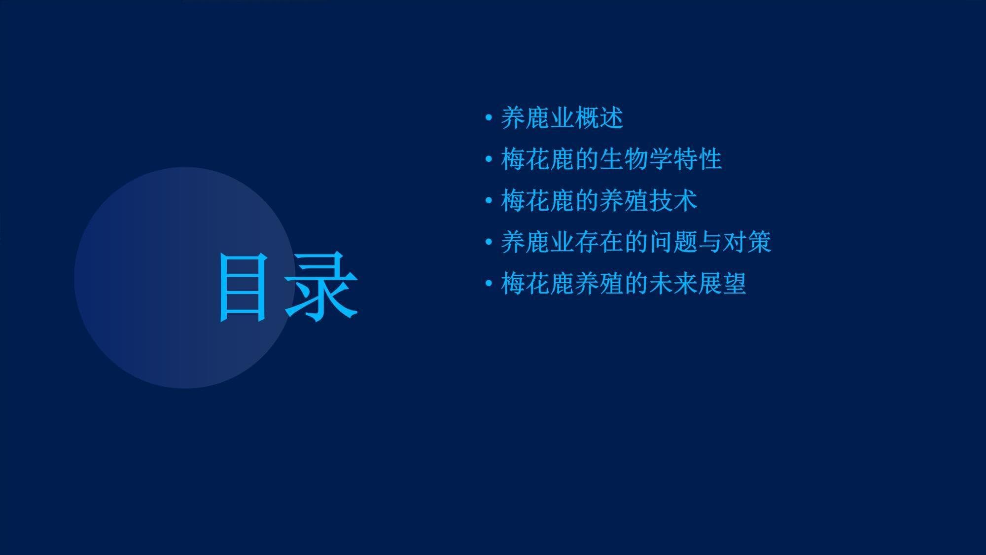 养鹿业现状及梅花鹿的养殖技术