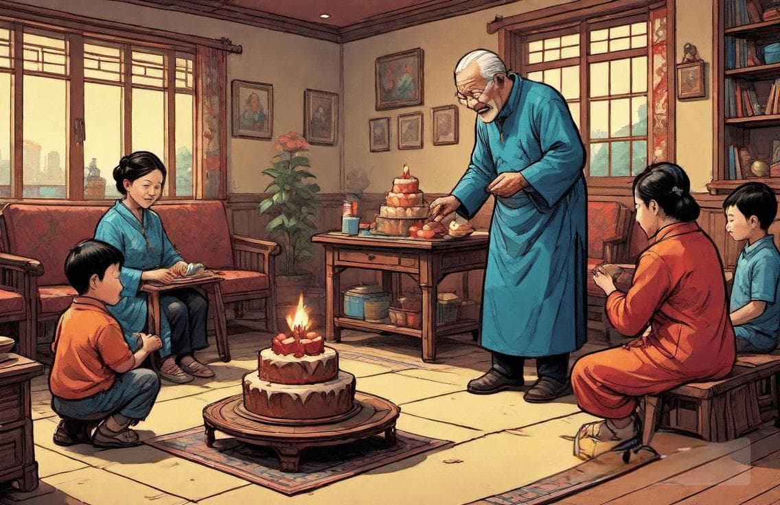 怎样教育孩子孝敬爷爷奶奶，如何培养孩子对祖辈的孝心