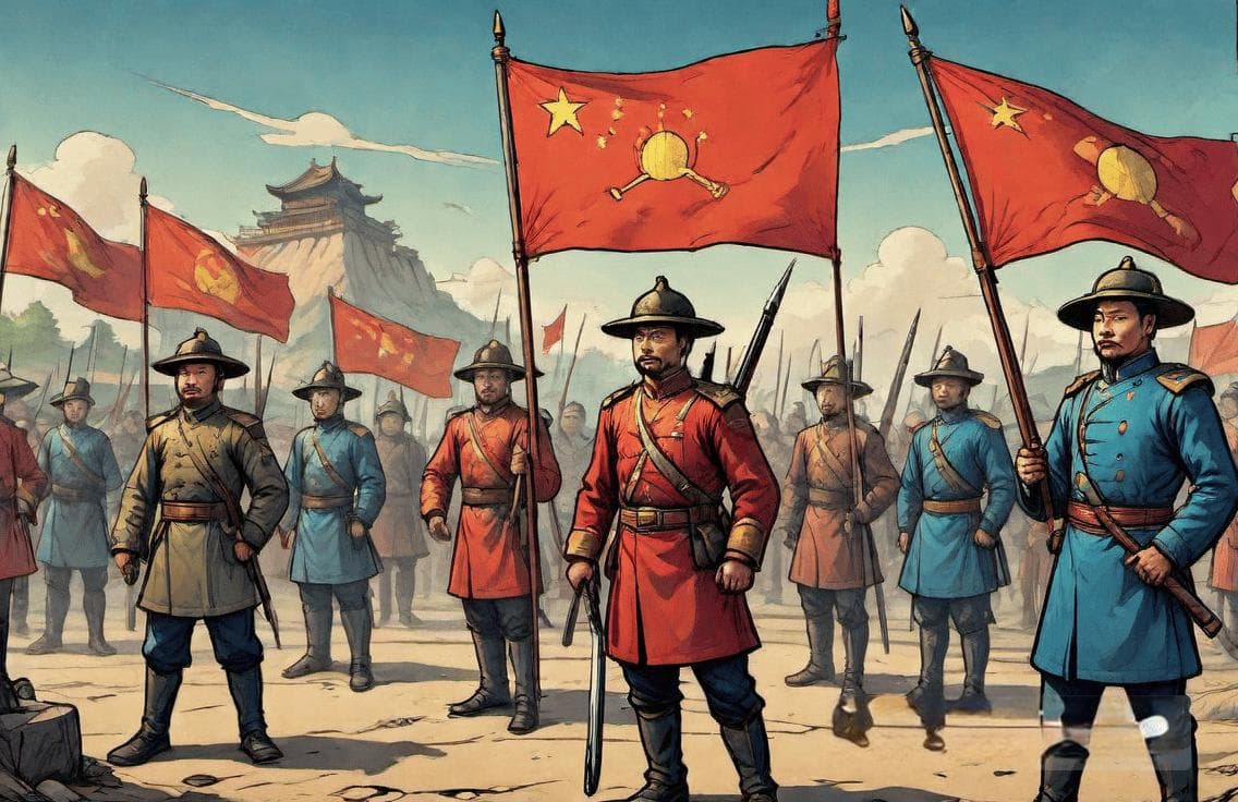八旗为什么又叫二十四旗，里面哪个旗地位最高？