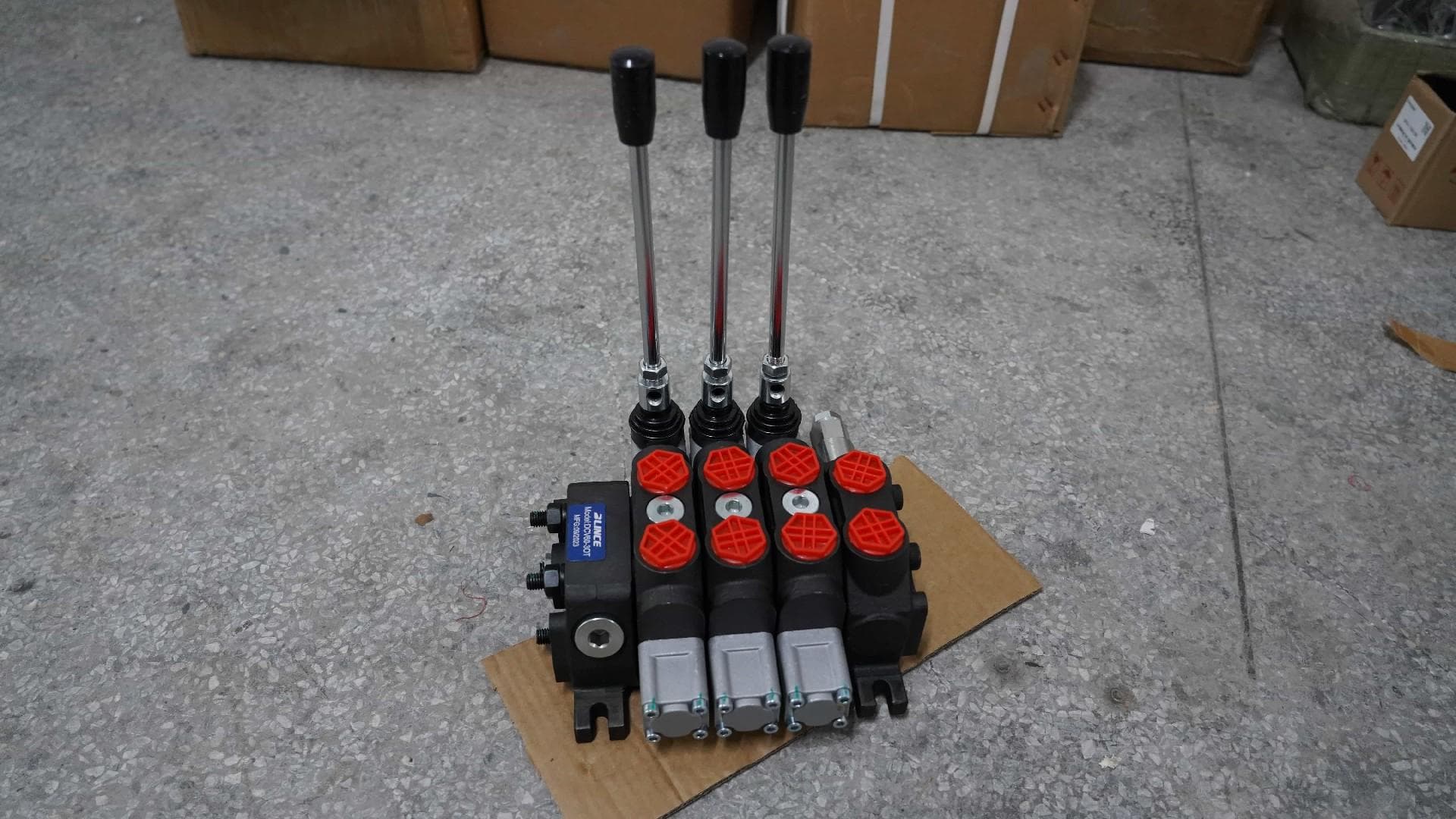 液压阀工作原理详解