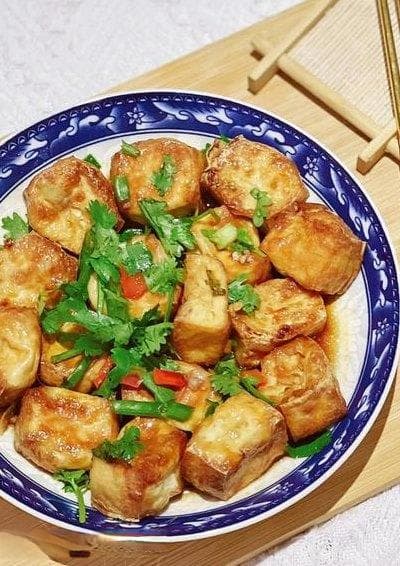 豆腐怎样炸才又大又泡
