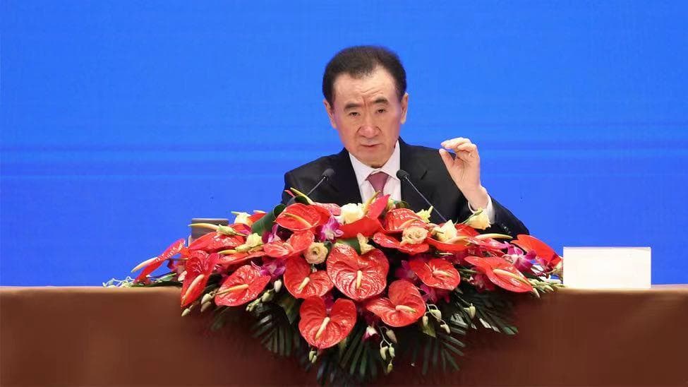 王健林：做生意没有捷径，就是富贵险中求