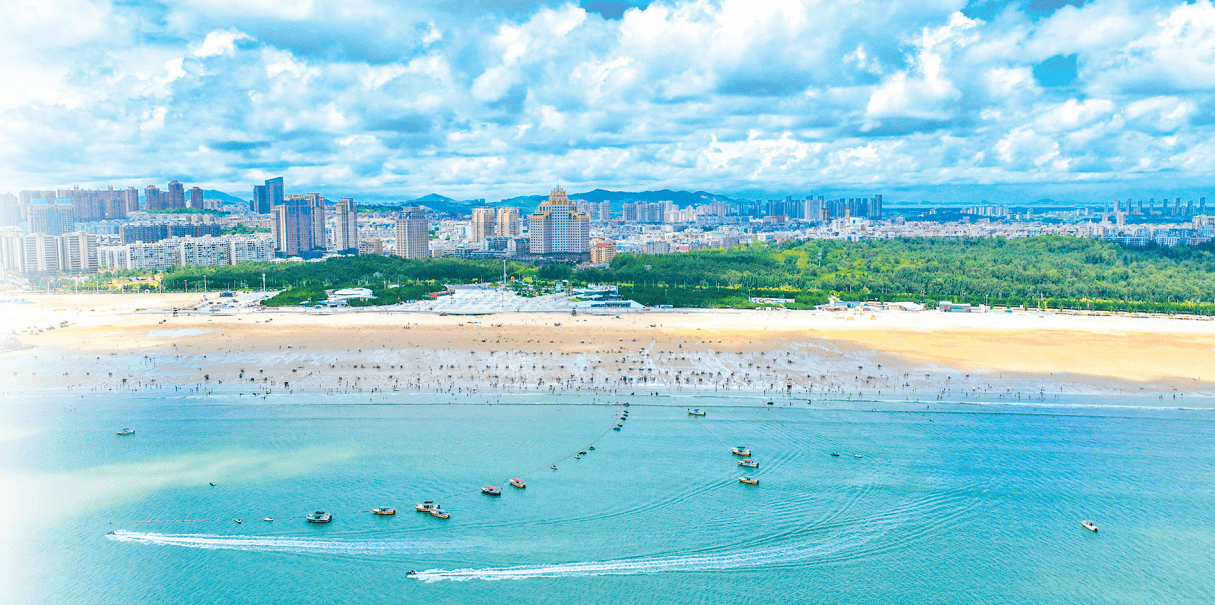 平潭：海岛森林千重浪