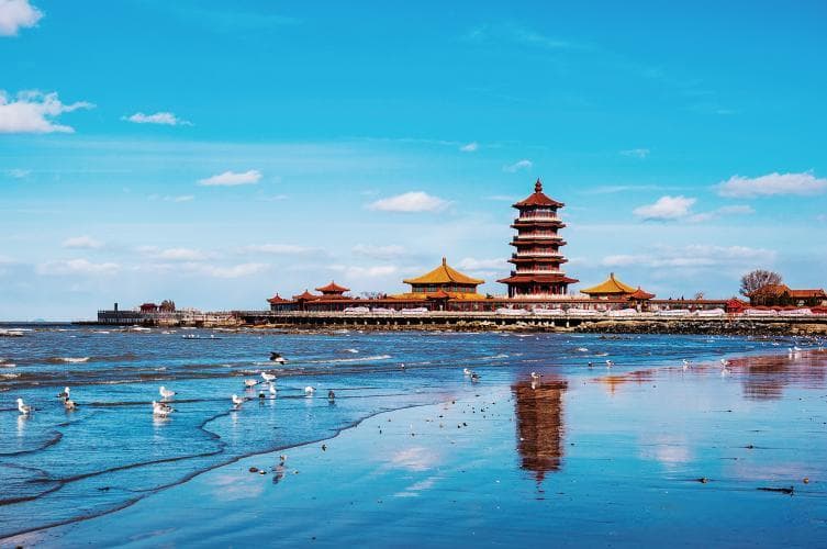 蓬莱区对标知名湾区规划“神仙生活蓬莱湾” 打造世界级滨海旅游目的地