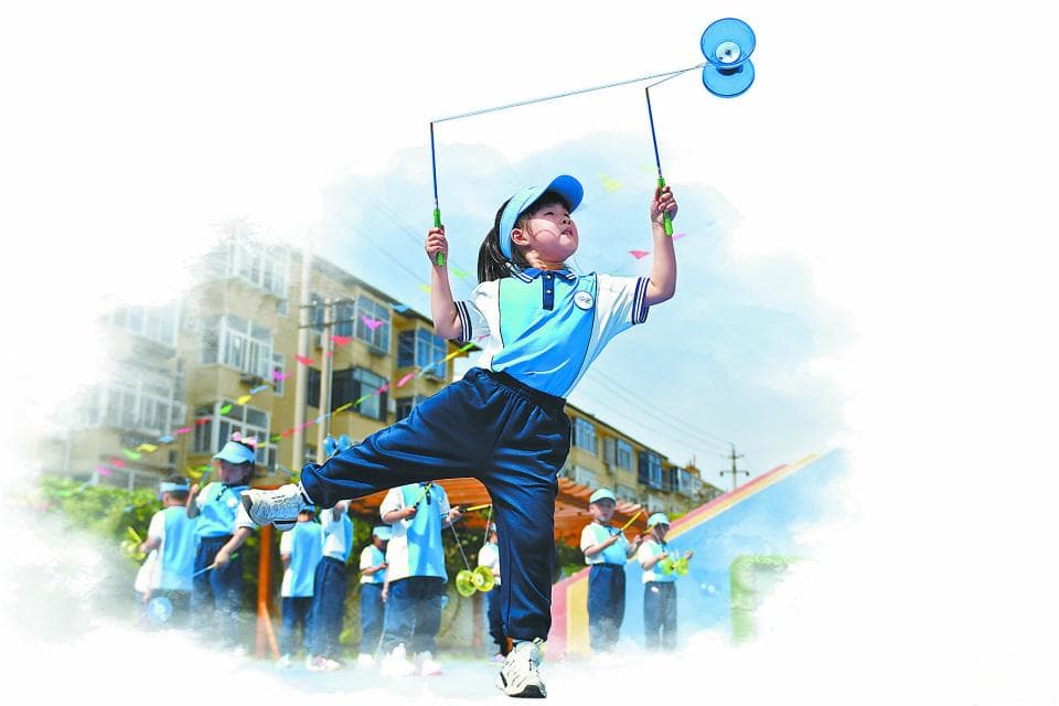 怡夏赏非遗 | 空竹 风靡世界的“中国悠悠球”