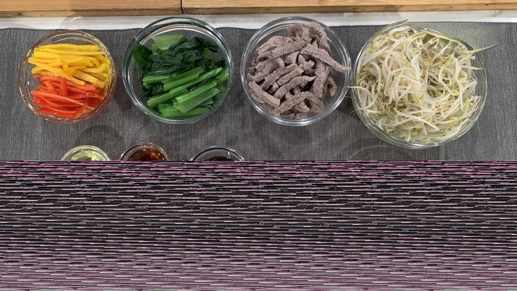 田園蔬果拌牛肉：一道有助于养护胰脏的健康沙拉