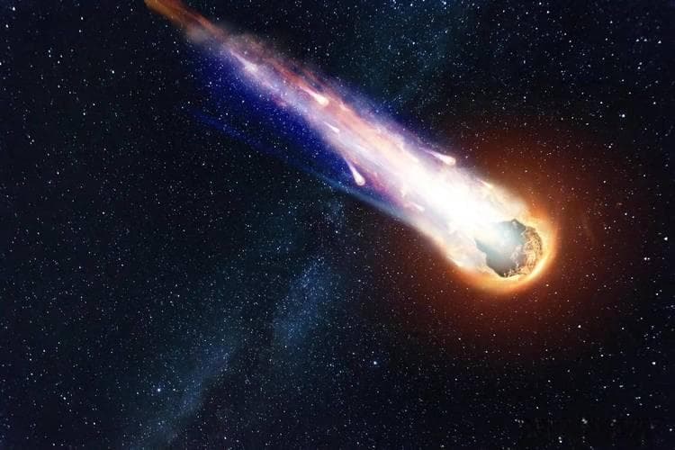 天文奇迹！哈雷彗星76年一现，背后隐藏了什么样的宇宙机制