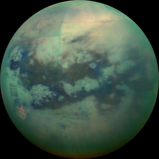 解密土卫六的碳氢海洋：卡西尼号雷达对土星最大卫星的最新探索