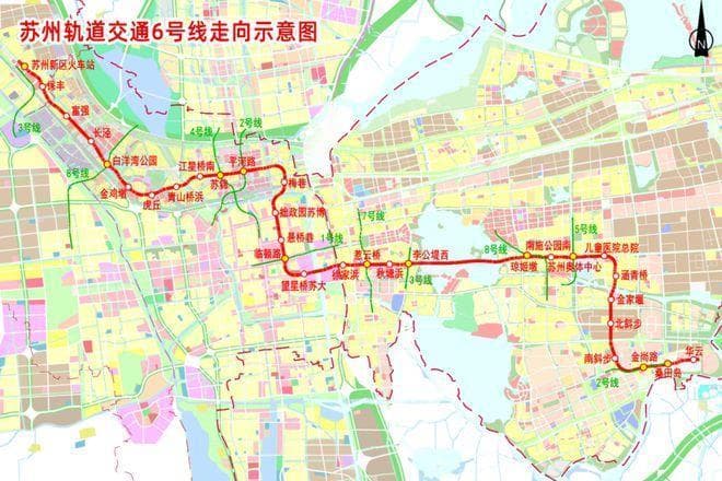 地铁6号线有多好玩？可直达这些景点，不少还免费！