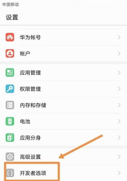 开发者选项（探究开启或关闭开发者选项对手机性能的影响）