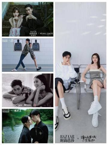 胡一天与张婧仪：身高差异下的CP感探讨