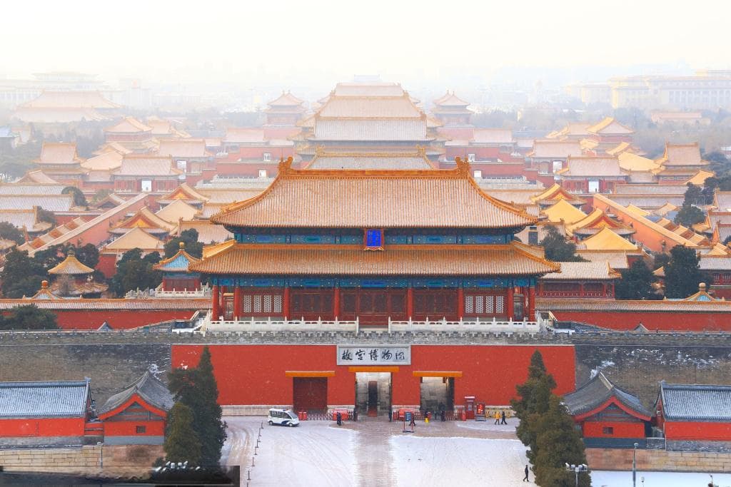 收藏这些京城赏雪地，一起期待初雪到来