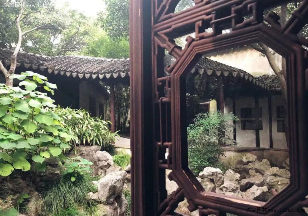 园林，就是一个浓缩的文化系统，虽由人作，宛自天开