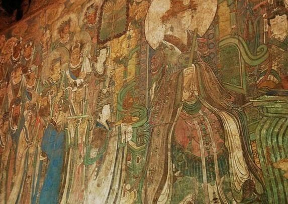 “东方艺术明珠”永乐宫：最大元代道教建筑群