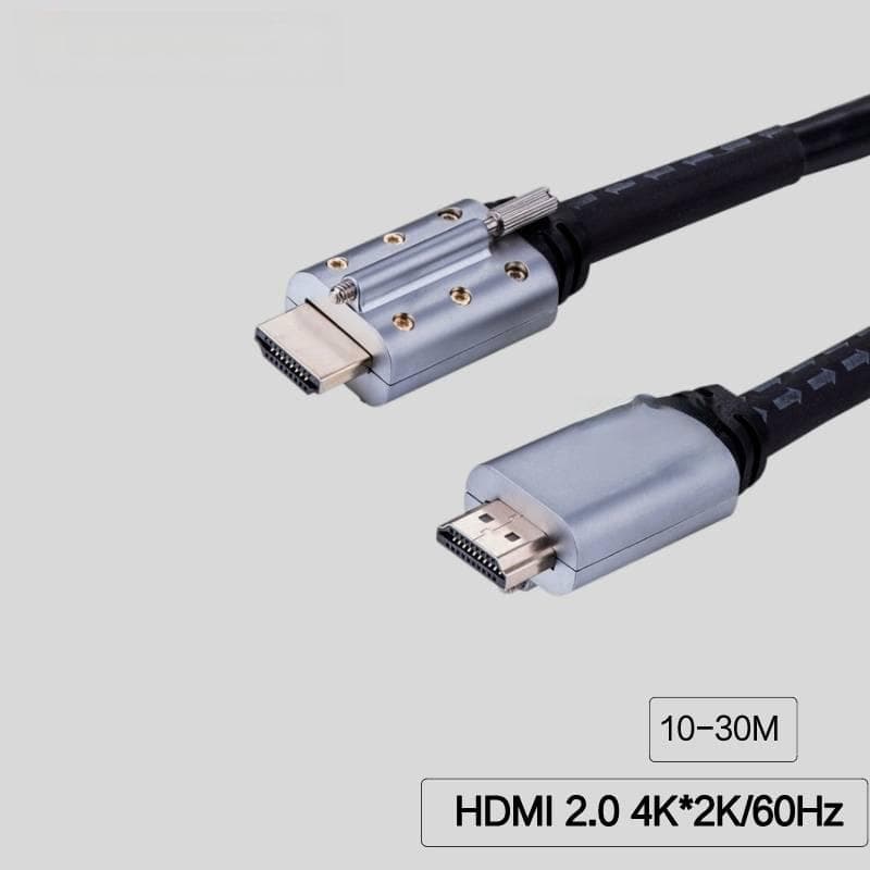 适配家庭影院系统：HDMI 2.0（4K60Hz）主动式长线