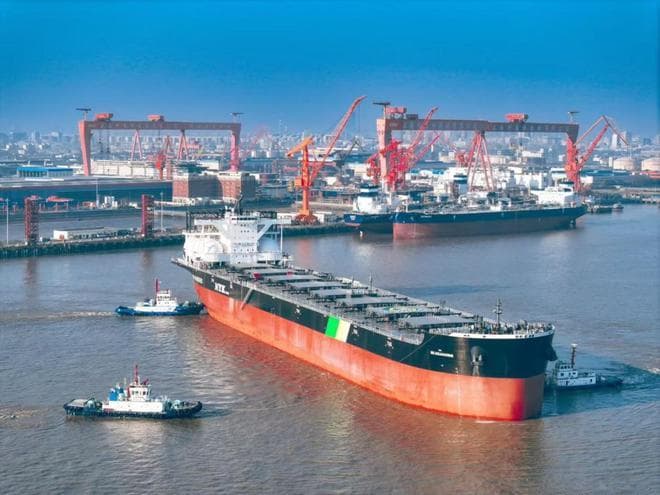 2024年全球造船业成绩单：韩国份额跌破20%，日本不敌江苏一个县