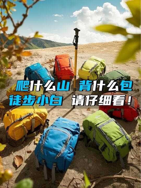 轻量化背包选购终极指南：从容量到背负系统全解析