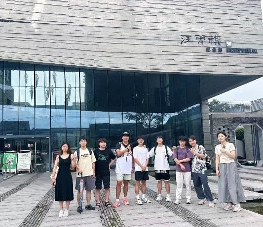 南邮“乡韵探索团”深入探访扬州高邮地标产业